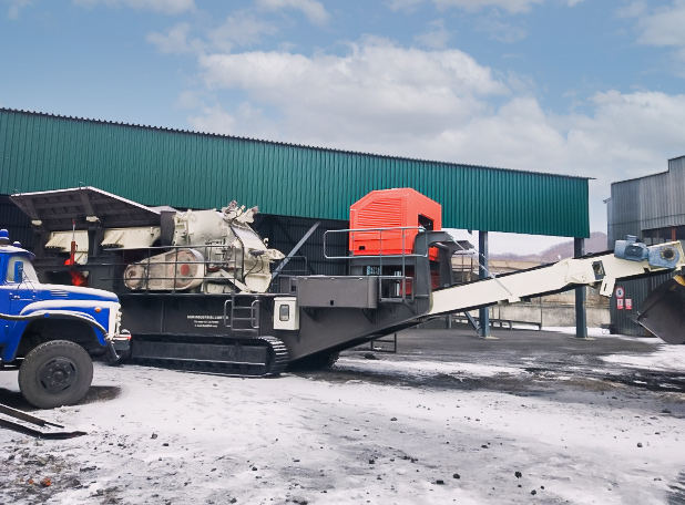 移動破碎站客戶現(xiàn)場