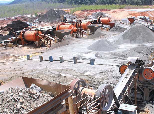 選礦客戶現(xiàn)場