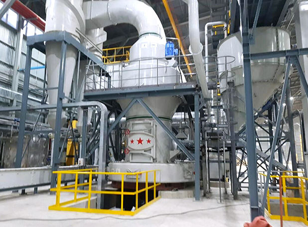 磨粉客戶現(xiàn)場