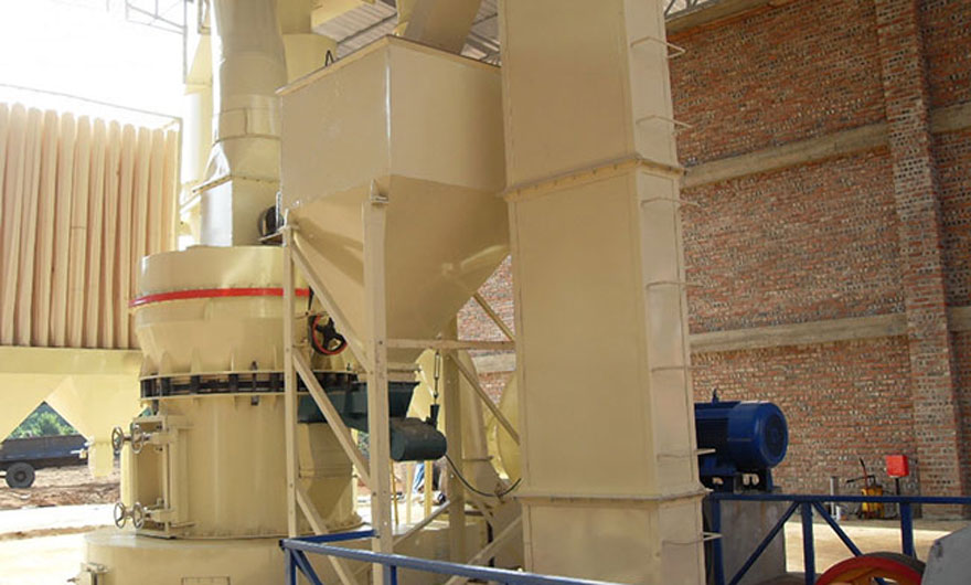 湖南衡陽(yáng)160噸/天高嶺土磨粉生產(chǎn)線