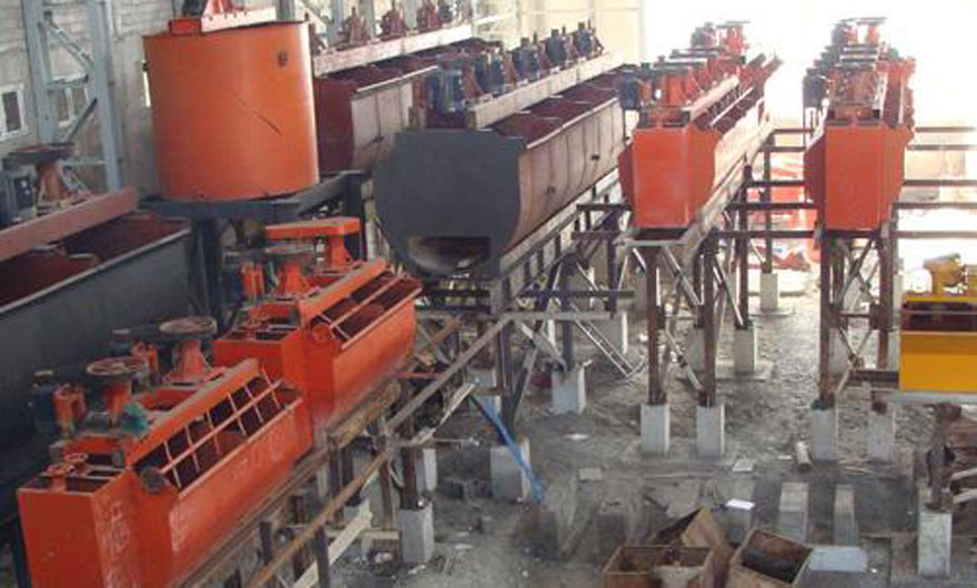 云南750噸/天銅礦浮選生產(chǎn)線