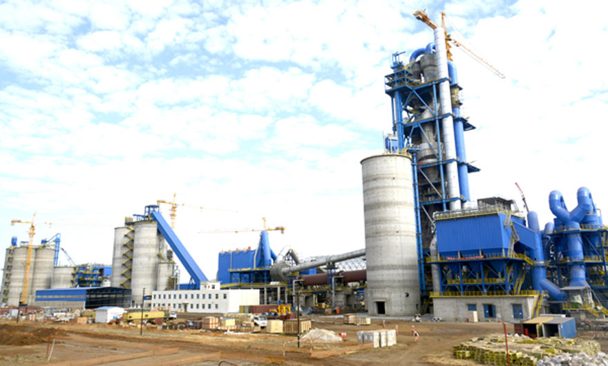 云南曲靖水泥生產(chǎn)工藝流程