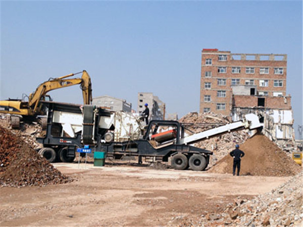 顎破式移動破碎站走低碳環(huán)保路線