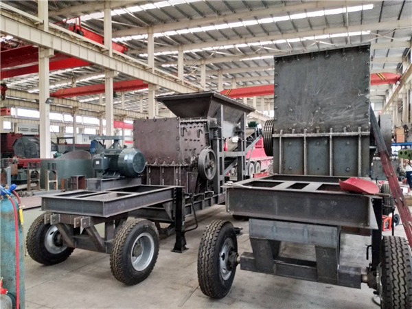 小型移動破碎站在建筑垃圾中一舉兩得