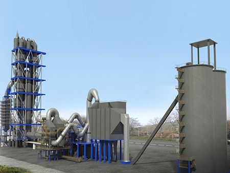 回轉(zhuǎn)窯煅燒工藝介紹