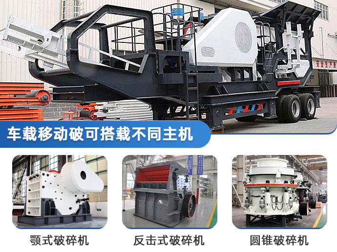 車載移動破可搭載不同主機