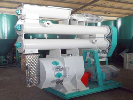 小型飼料顆粒機