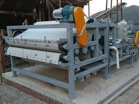 污泥壓濾脫水機