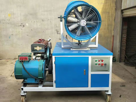 發(fā)電機霧炮機