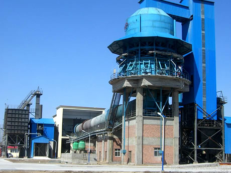 石油焦回轉(zhuǎn)窯