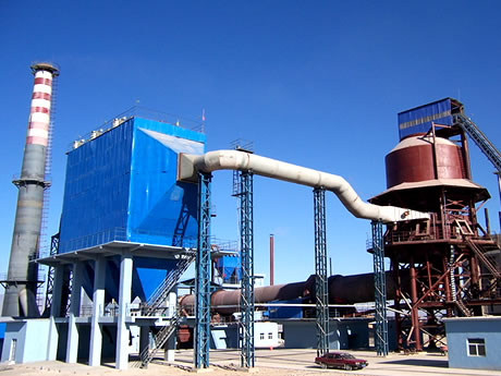 銅鎳礦回轉(zhuǎn)窯