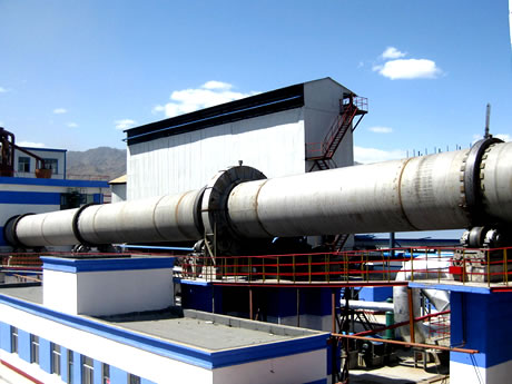 稀土回轉(zhuǎn)窯