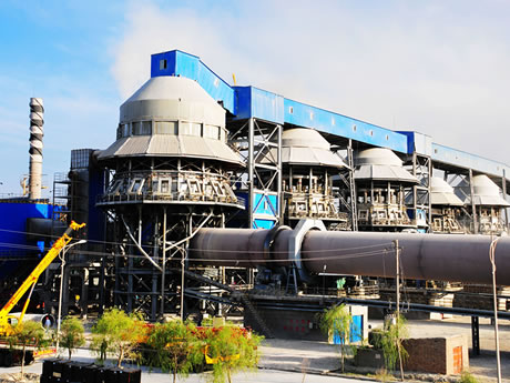 活性石灰回轉(zhuǎn)窯