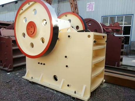 煤矸石顎式破碎機(jī)
