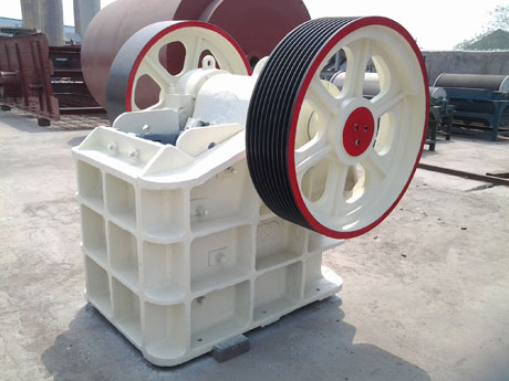 建筑垃圾顎式破碎機