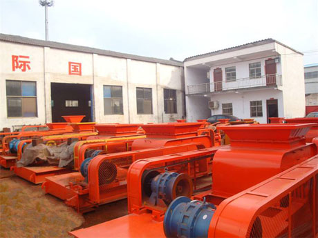 單齒輥破碎機(jī)