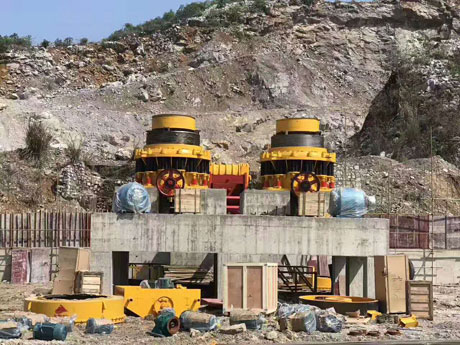 彈簧圓錐破碎機(jī)