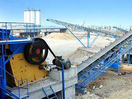 石子破碎生產(chǎn)線