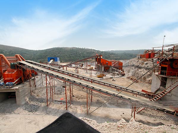 石料生產(chǎn)線