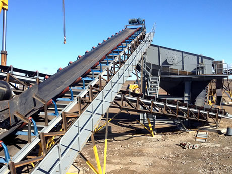 膠帶輸送機(jī)