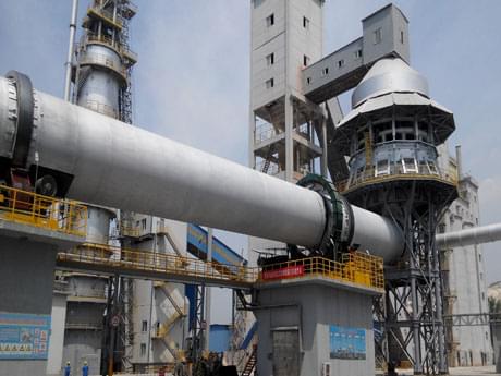 鈦白粉回轉(zhuǎn)窯