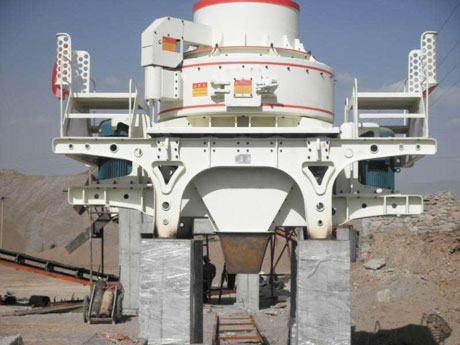 對于河卵石制砂用哪種破碎機設備