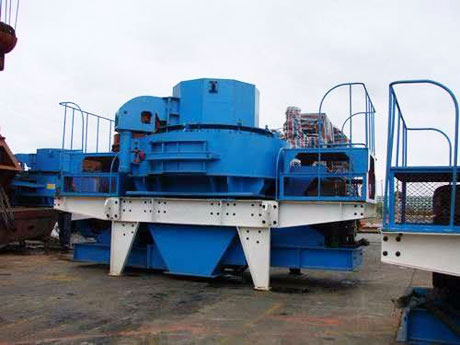 石頭制砂機(jī)