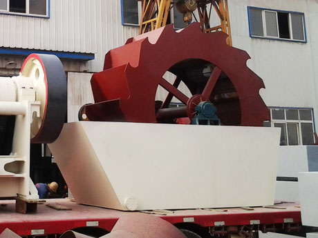 花崗巖洗砂機(jī)