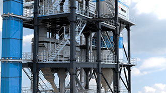 制砂樓（骨料優(yōu)化系統(tǒng)）
